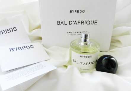 Обзор bal d'afrique от byredo: описание аромата, отзывы и характеристики парфюма