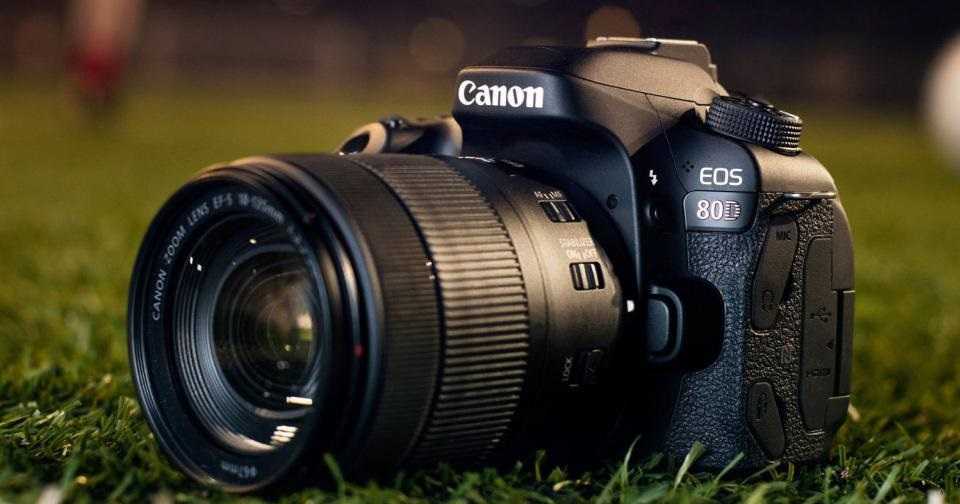 Лучшие фотоаппараты canon