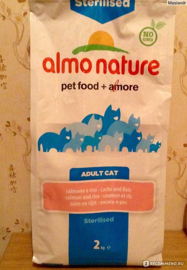 Almo nature (альмо натуре): корма для кошек — отзывы ветеринаров