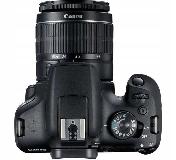 Обзор и технические характеристики Canon EOS 2000D Kit 18-55 mm. 9 отзывов и рейтинг реальных пользователей о Canon EOS 2000D Kit 18-55 mm. Достоинства, недостатки, комментарии.