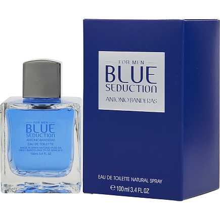 Antonio banderas  blue seduction для мужчин