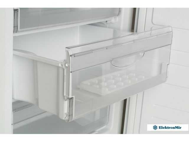 Белый холодильник atlant хм 4021-000 в современном дизайне