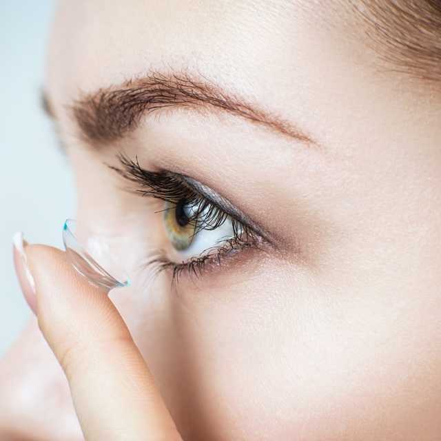 Рейтинг контактных линз для глаз