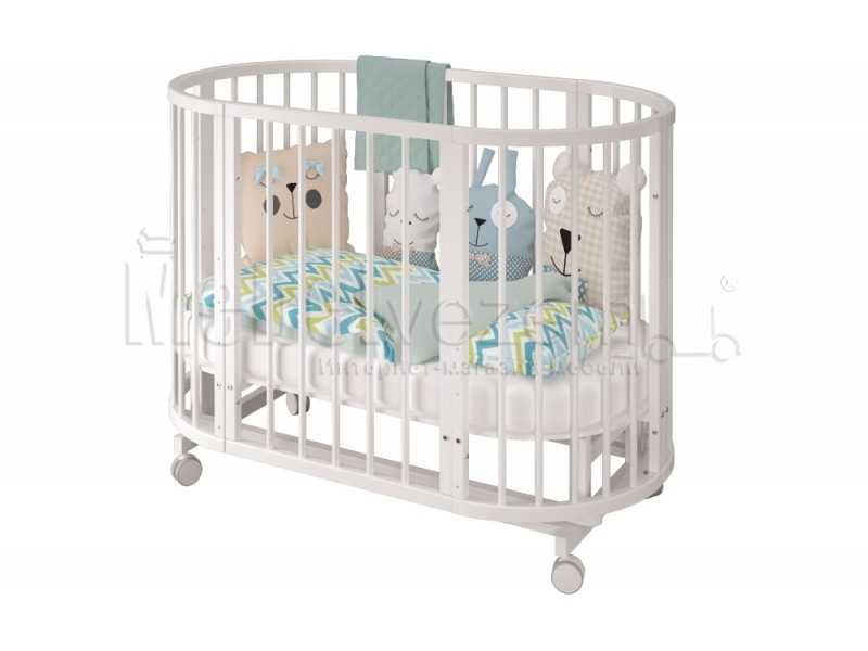Обзор кроваток для новорожденных. модели от лучших производителей. топ лучших кроваток для новорождённых детей