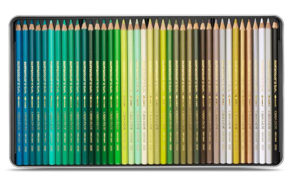 Топ лучших цветных карандашей для рисования на 2021 год