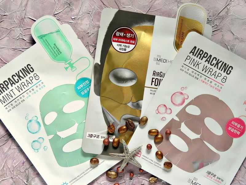 Корейские тканевые маски для лица: топ 10 рейтинг и отзывы