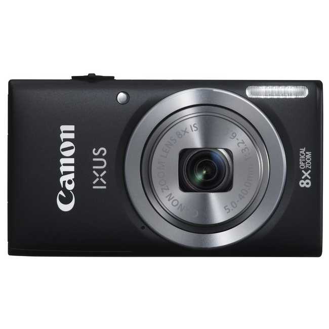 Компактный фотоаппарат canon ixus 185, черный