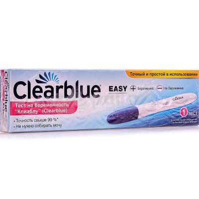 Тест на беременность clearblue: инструкция, применение, точность, отзывы
