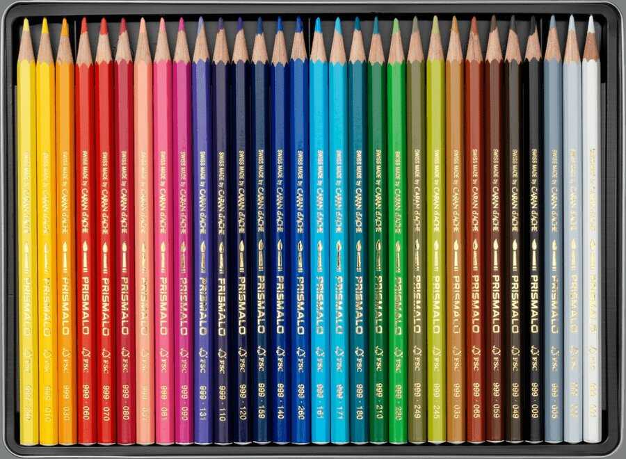 Топ-20 лучших цветных карандашей