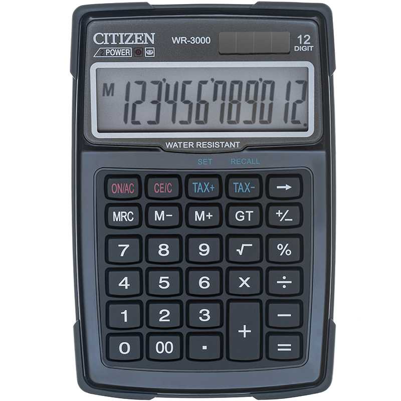 Калькулятор citizen sdc-888tii (черный) купить от 850 руб в новосибирске, сравнить цены, видео обзоры и характеристики - sku1027291