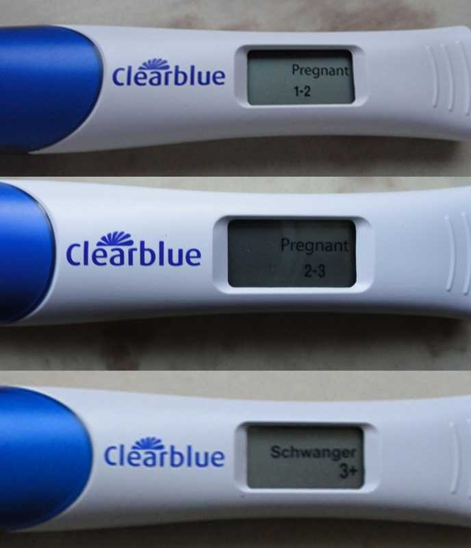 Тест на беременность clearblue – какой выбрать, как использовать