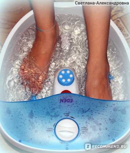 14 лучших ванночек для ног