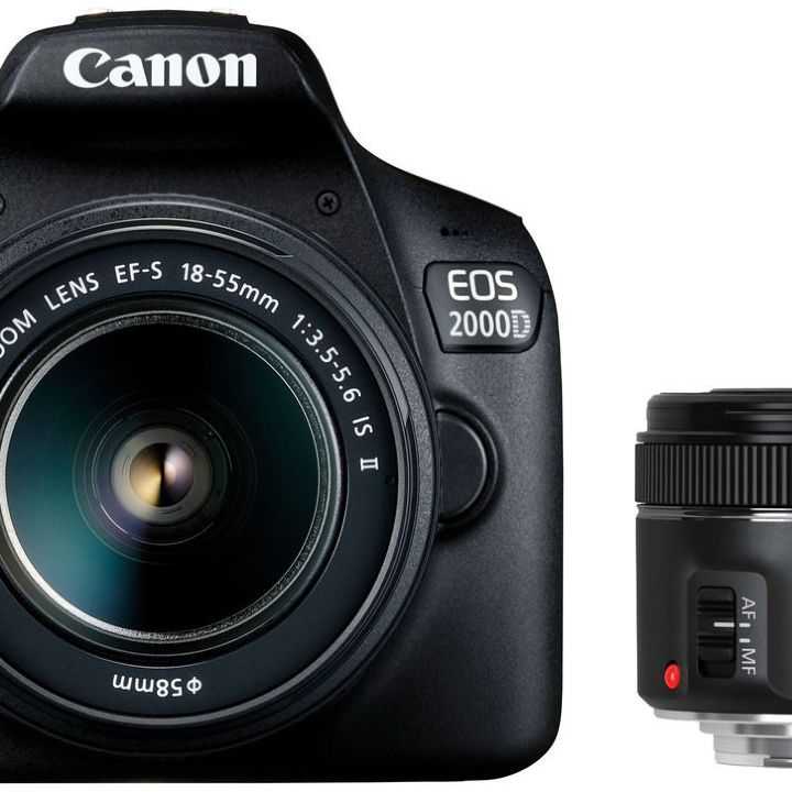 Canon eos 1300d vs canon eos 2000d: в чем разница?