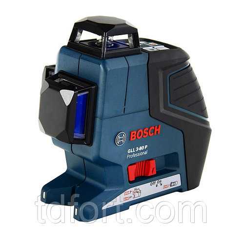 Обзор лазерного уровня bosch gll 3-80 professional
