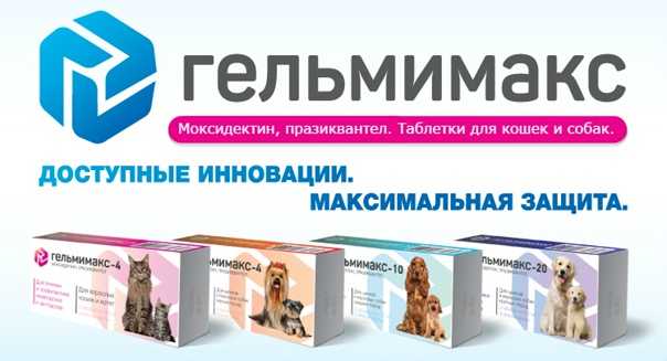 Гельмимакс для собак — инструкция, отзывы и цена