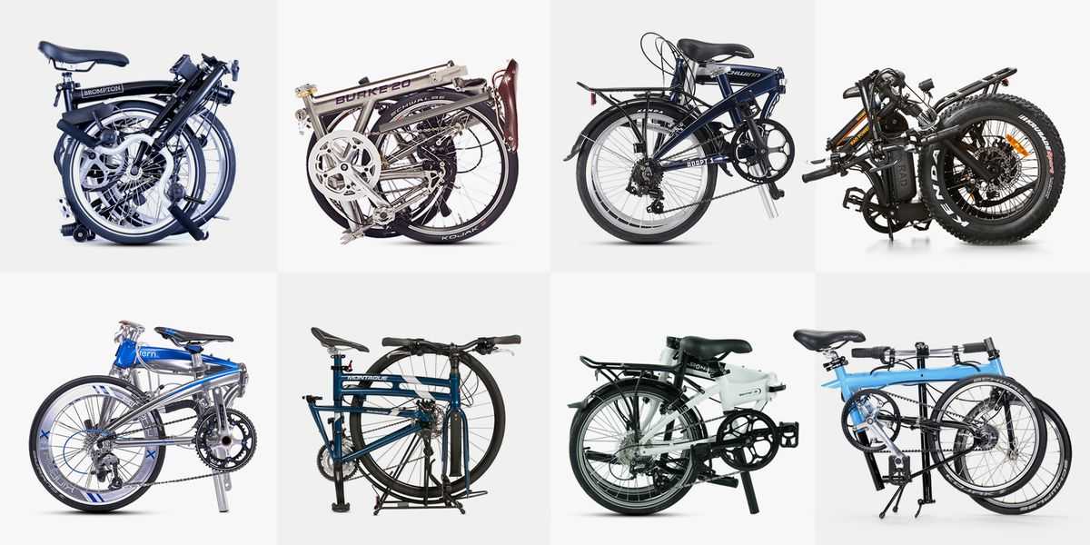 Какой складной велосипед выбрать — топ-11 популярных и качественных моделей