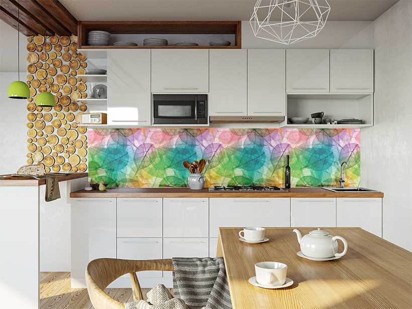 Стеновые панели albico для кухни (27 фото): глянцевые кухонные материалы