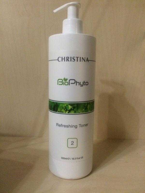8 тоников кристина (christina) для проблемной кожи, для жирной, сухой и нормальной