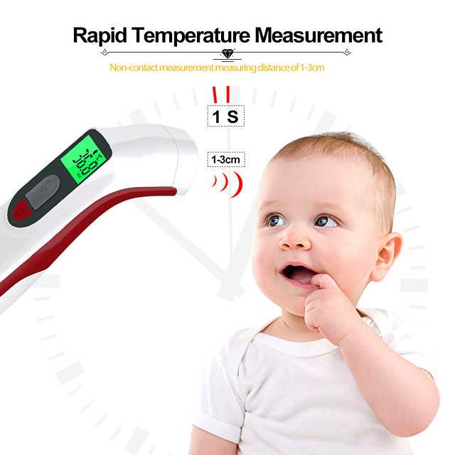 Лучшие термометры для детей