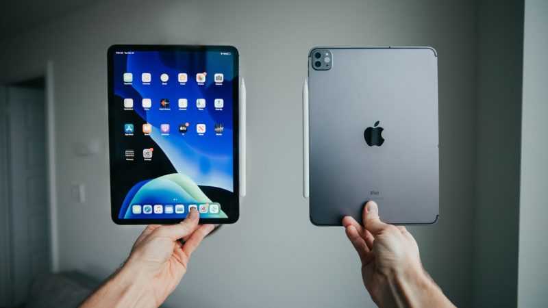 Apple ipad air (2020) vs apple ipad pro 12.9 (2020) wi-fi + cellular: в чем разница?