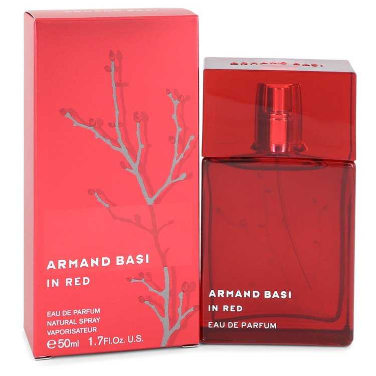 Armand basi  in red eau de parfum — аромат для женщин: описание, отзывы, рекомендации по выбору