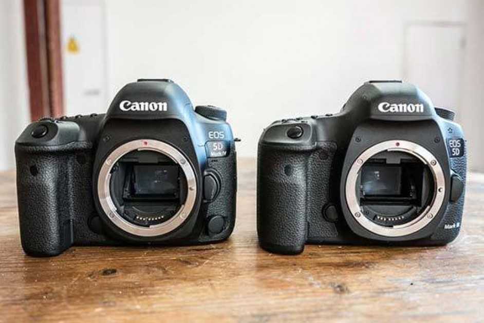 Canon eos 5d mark iii и canon eos 5d mark iv - сравнение фотоаппаратов