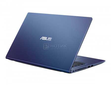 90nb0st3-m07480  14" ips fhd asus x415ja-ek465t peacock blue (core i5 1035g1/8gb/512gb ssd/nodvd/vga int/w10) — купить, цена и характеристики, отзывы