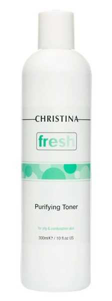Обзор и технические характеристики Christina Fresh Purifying for Oily Skin. 3 отзыва и рейтинг реальных пользователей о Christina Fresh Purifying for Oily Skin. Достоинства, недостатки, комментарии.