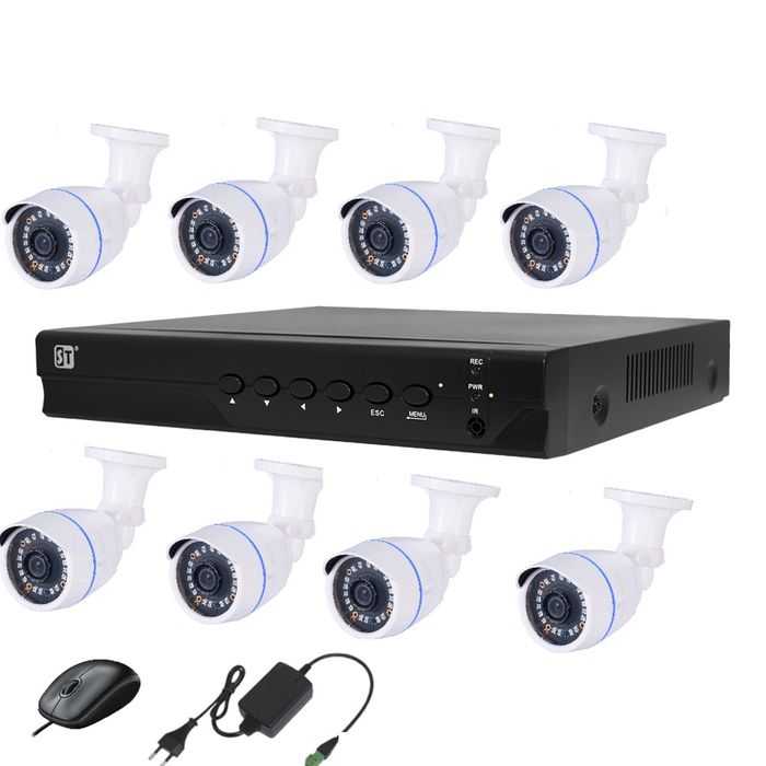 7 лучших систем видеонаблюдения