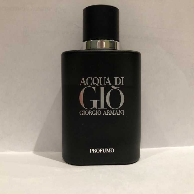 Giorgio armani  acqua di gio для мужчин