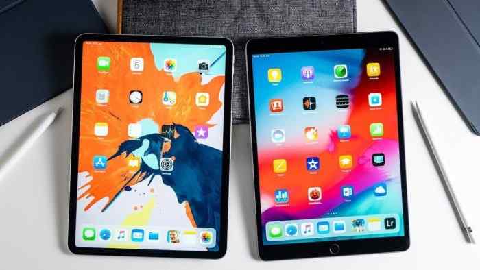 Apple ipad (2020) vs apple ipad pro 10.5" wifi + cellular 512gb: в чем разница?