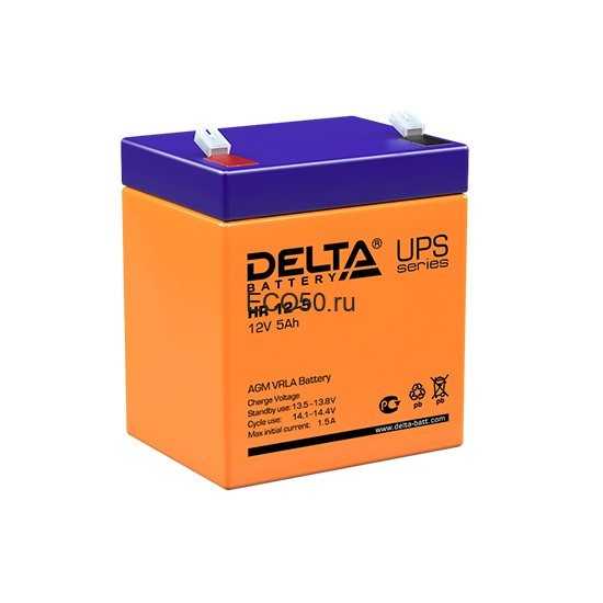 Обзор и тест аккумулятора для ибп delta hr 12-7.2