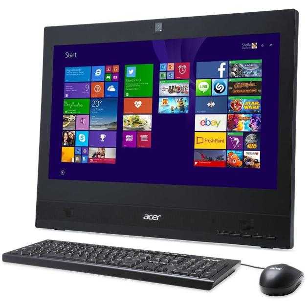 Обзор и технические характеристики Acer Veriton Z4660G. Отзывы и рейтинг реальных пользователей о Acer Veriton Z4660G. Достоинства, недостатки, комментарии.