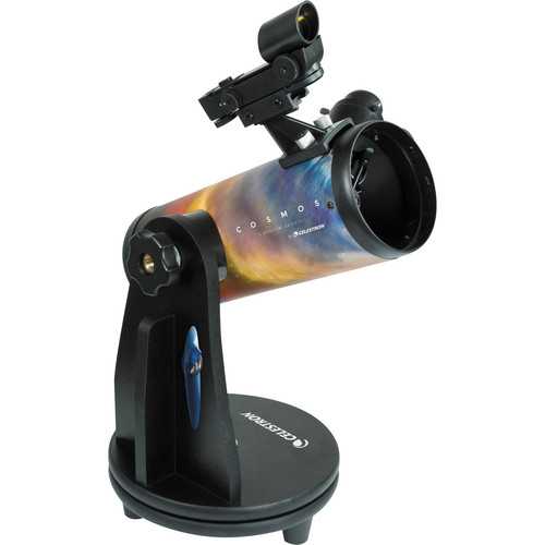 Телескоп celestron firstscope 76