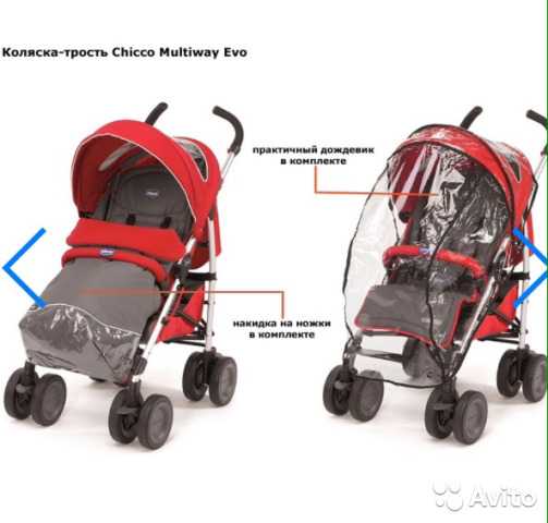 Честные отзывы о коляска chicco multiway complete evo stroller