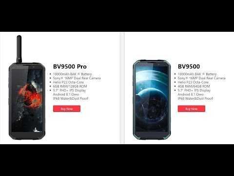 Blackview bv9500 pro первый обзор: пожалуй, лучший защищенный смартфон 2018!