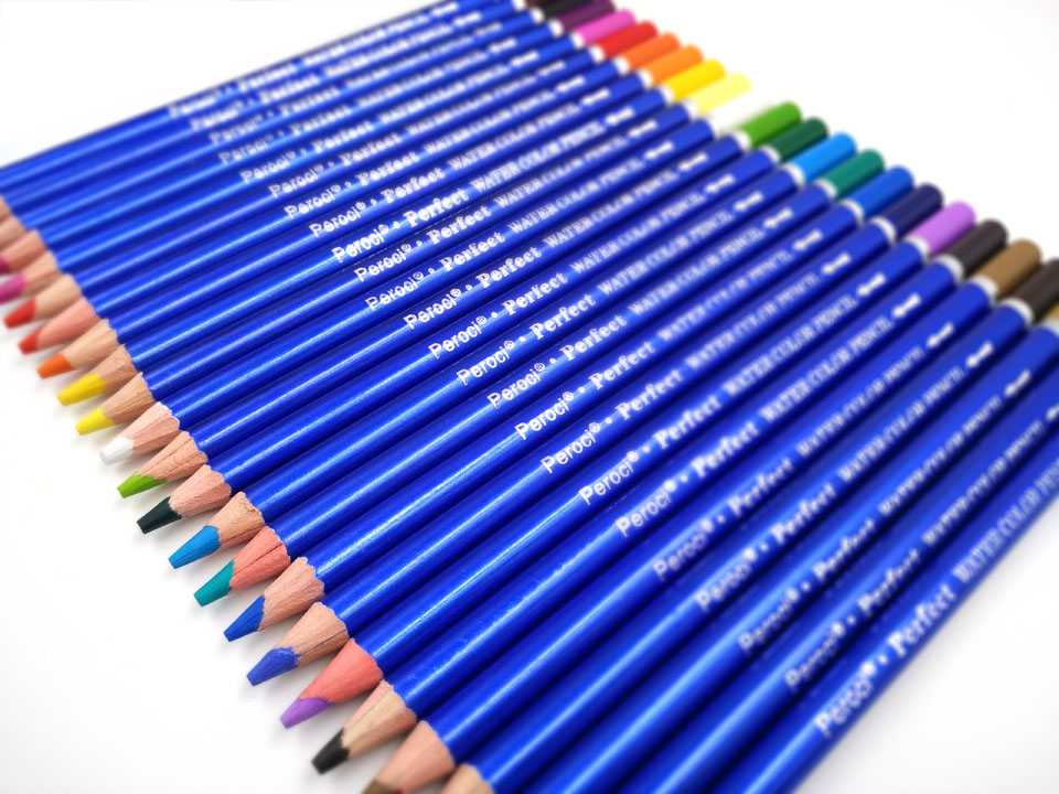 Рейтинг лучших цветных карандашей для рисования в 2021 году с плюсами и минусами