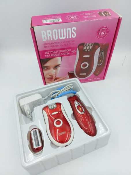 Электробритва для женщин braun ls 5160 silk and soft body shave