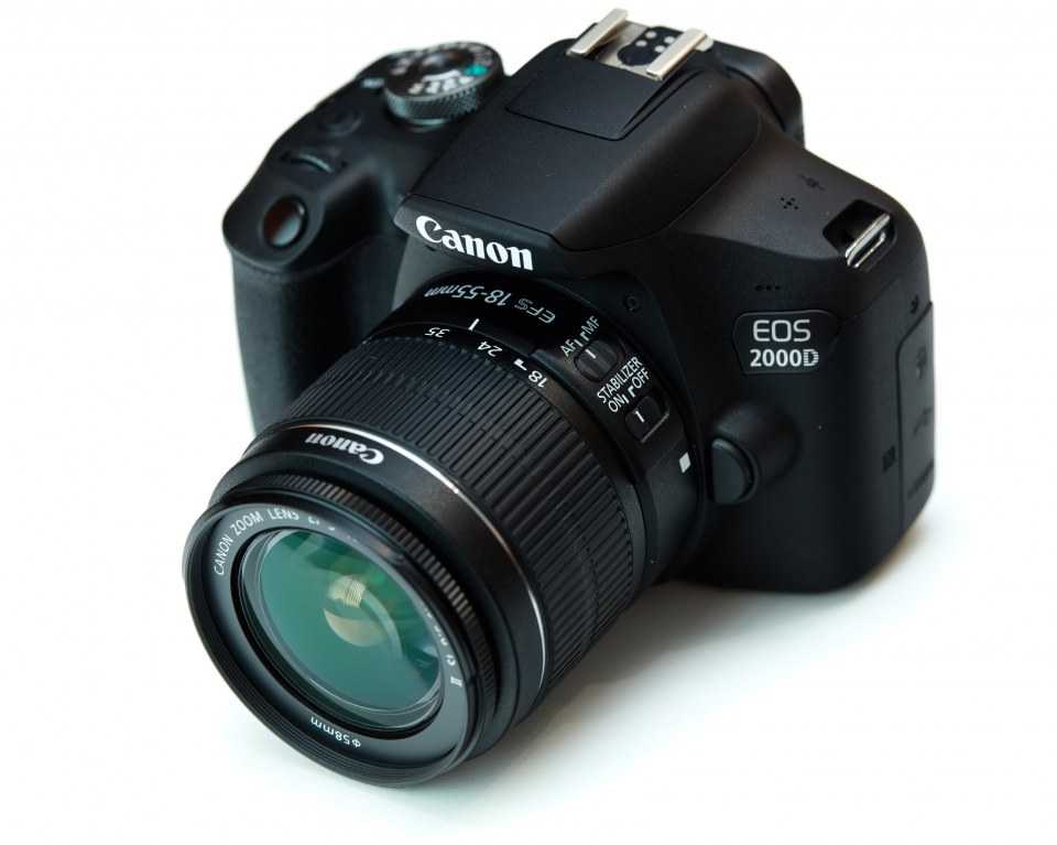 Canon eos 2000d kit отзывы