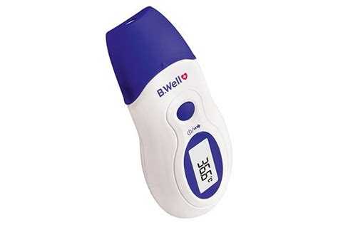 Bwell wf-4000 — обзор бесконтактного термометра: цены, характеристики