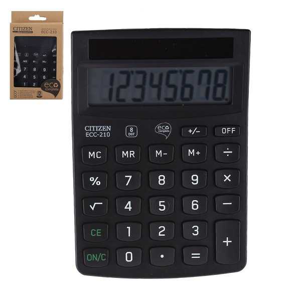 Калькулятор citizen sdc-888tii (черный) купить от 850 руб в новосибирске, сравнить цены, видео обзоры и характеристики - sku1027291