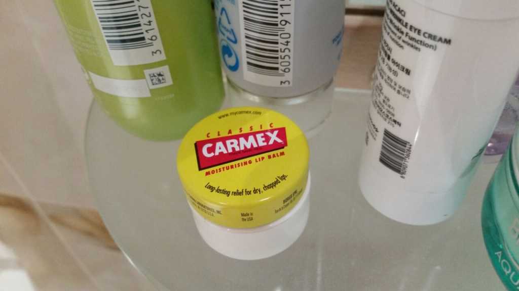 Разбор состава бальзама carmex