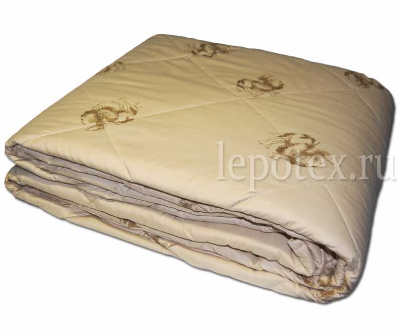 Как правильно выбрать одеяло из верблюжьей шерсти