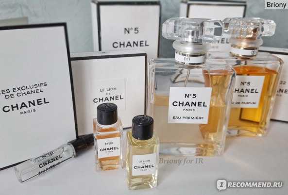 Все о парфюме chanel n°5