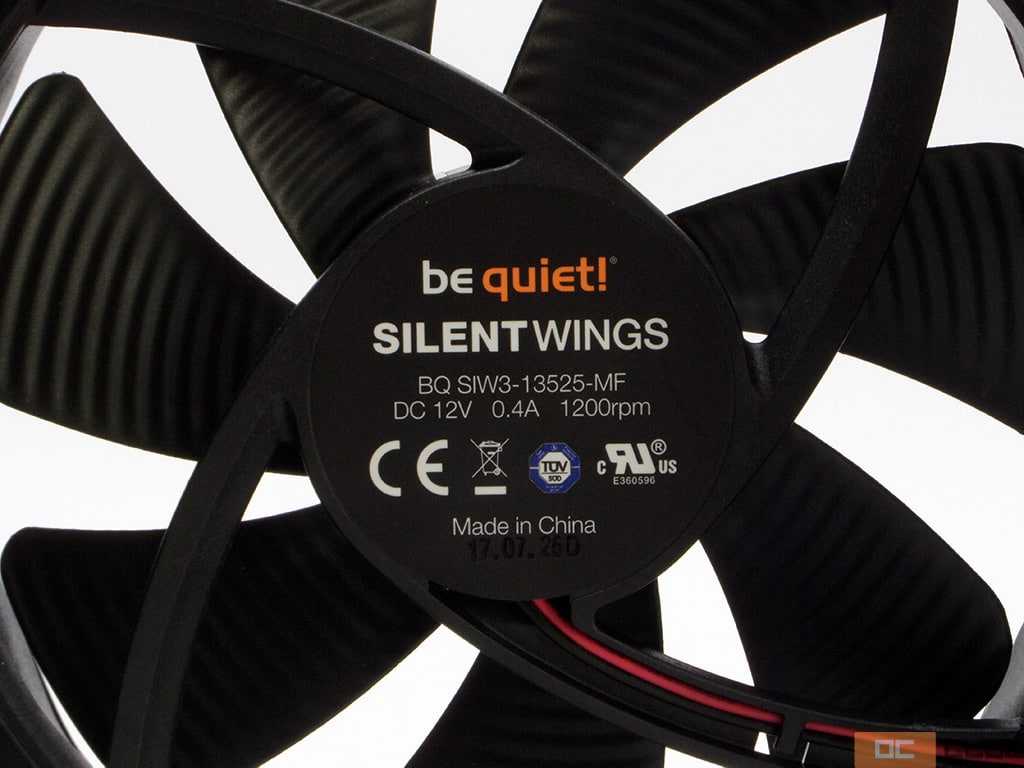 Обзор и тест вентиляторов be quiet! silent wings 3 120 мм pwm и be quiet! silent wings 3 140 мм