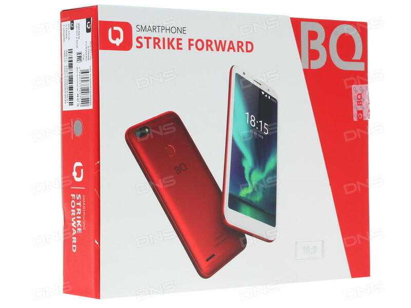 Обзор смартфона bq bq-5512l strike forward - плюсы и минусы.