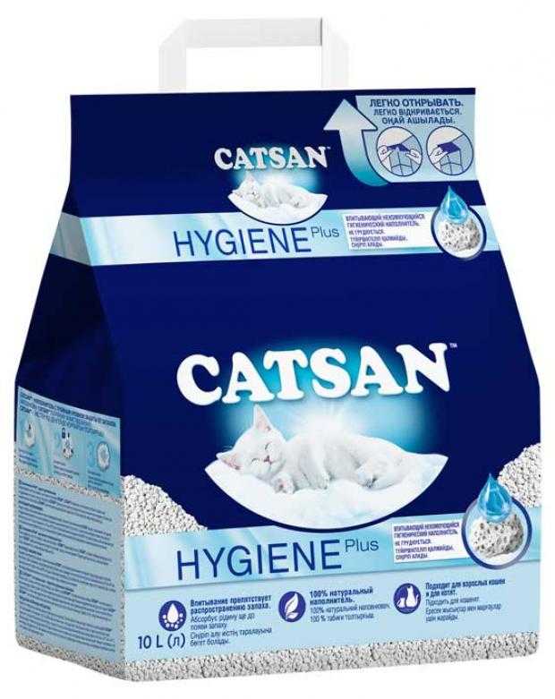 Catsan hygiene plus (10 л)