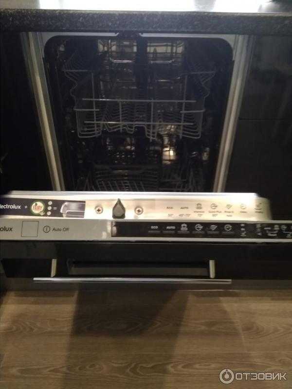 Встраиваемые посудомоечные машины электролюкс: топ популярных посудомоек