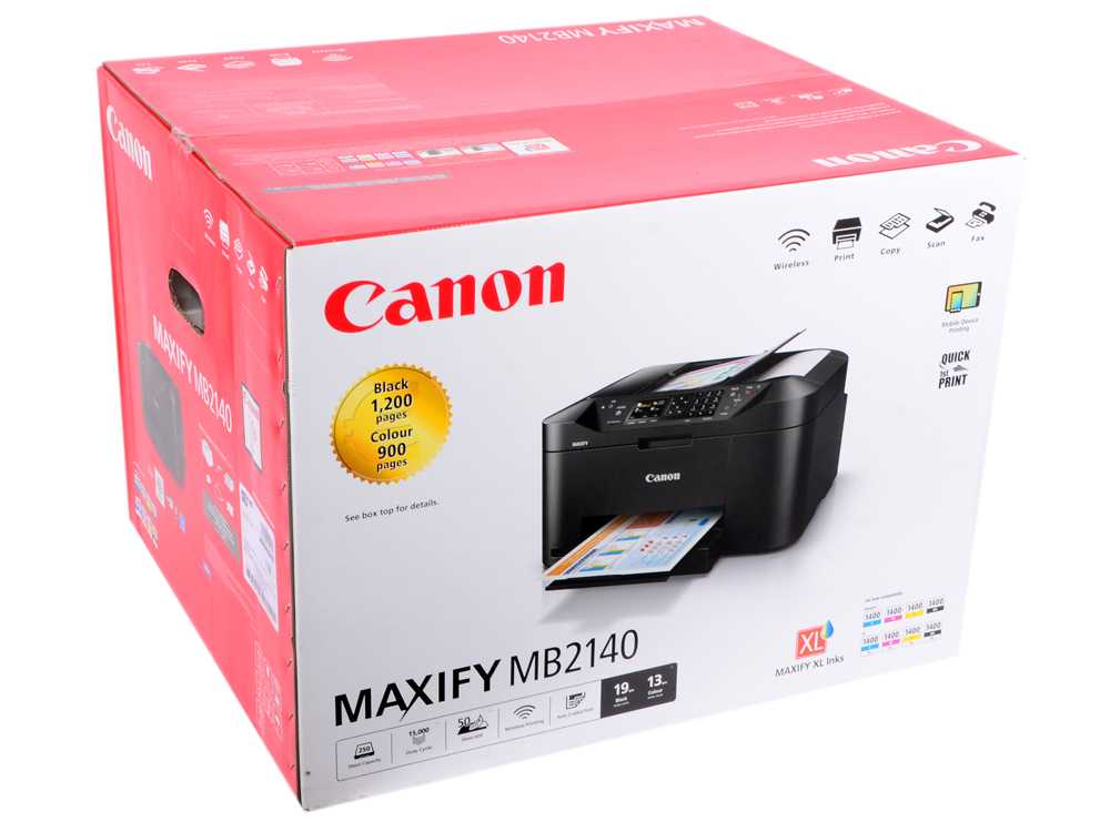 Canon maxify mb2140 отзывы покупателей и специалистов на отзовик