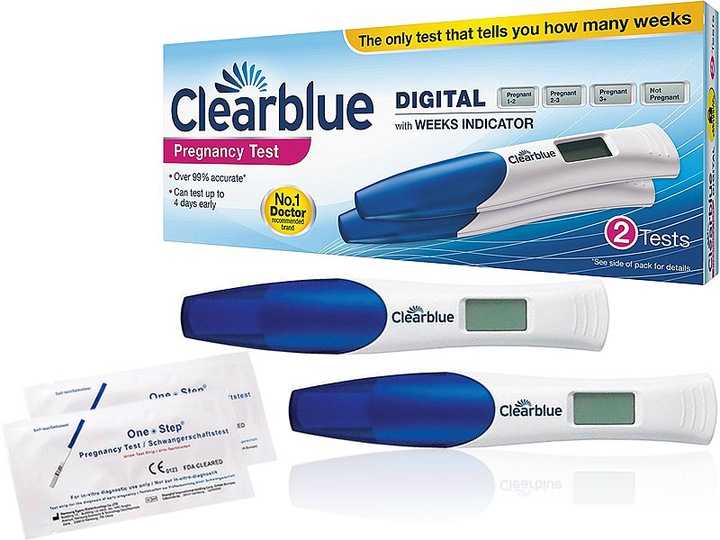 Применение теста на беременность clearblue — гарантия точности результата